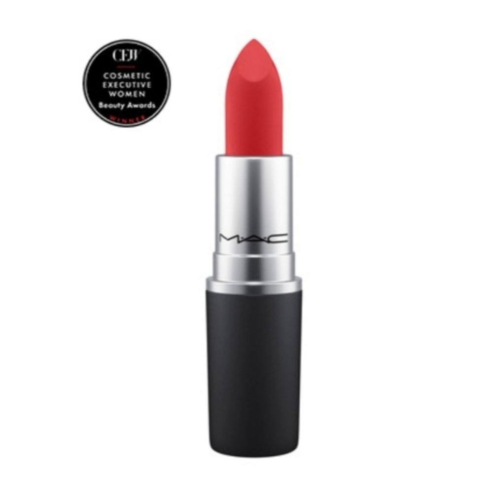 MAC Powder Kiss Lipstick in WERK, WERK, WERK Bnib
